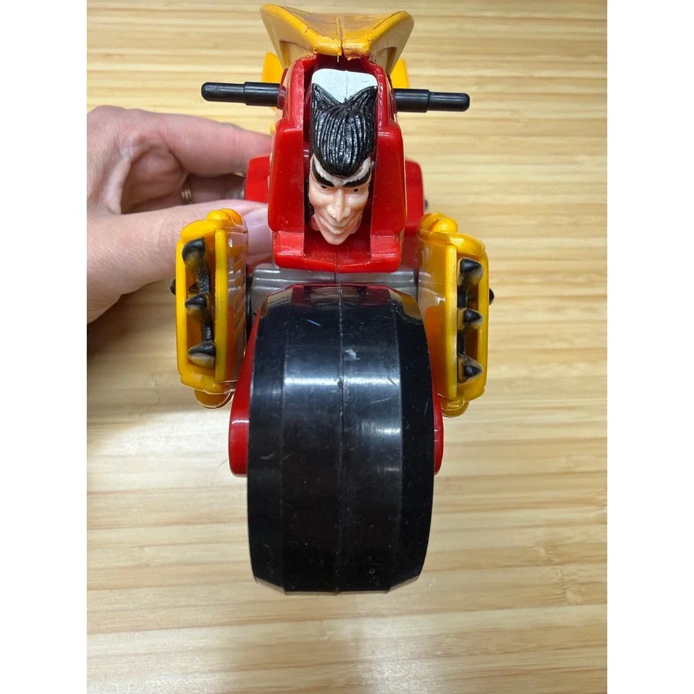 1991 Toy Biz Marvel Wolverine Battle Bike Vehicle Action Figure Motorcycle